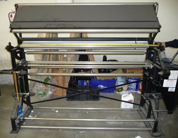 MEASUREGRAPH Inspection Machine,  66" working width,